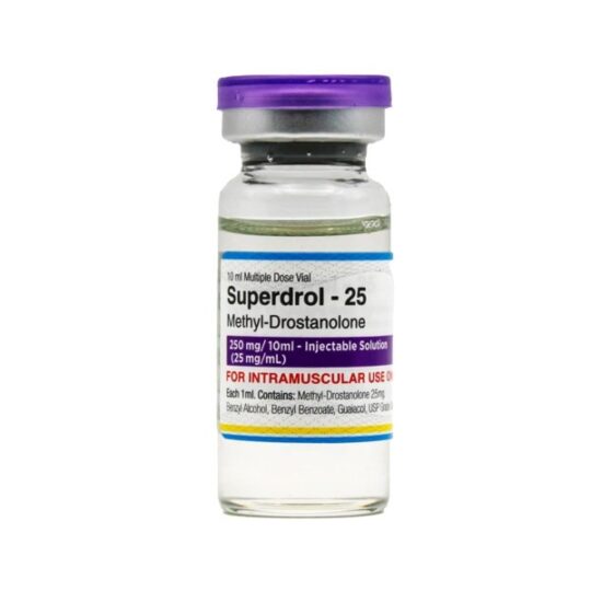 Superdrol 25mg 10 Ml Vial 25 Mg / Ml