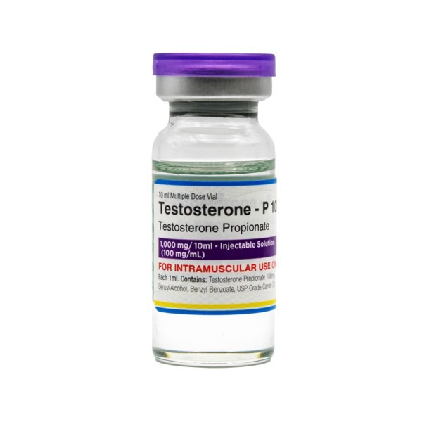 Testosterone-P 100Mg 10 Ml Vial 100 Mg / Ml (Testosterone Propionate) Buy Testosterone-P 100mg Online