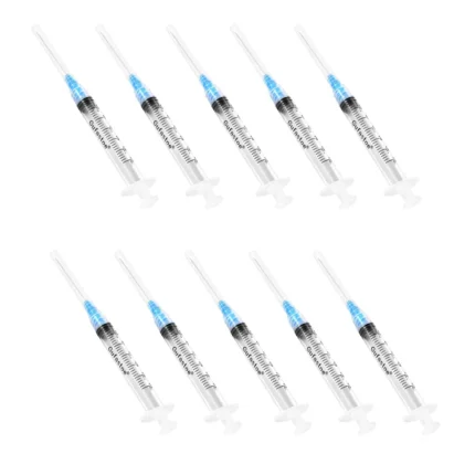 10x Syringes 3ml- 1.5in